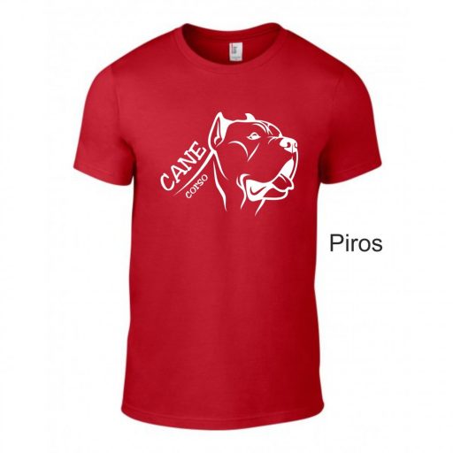 Kereknyakú Póló - Cane Corso 4