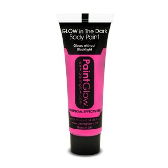 Paintglow Uv - Neon arc és testfesték Dark Pink10ml