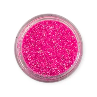 UV Neon KiviArt csillámpor -Hot  Pink C53