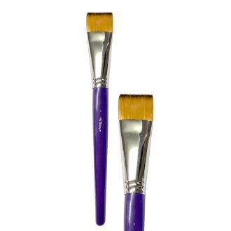 Art Factory lapos egyenes arcfestő ecset Flat 1"