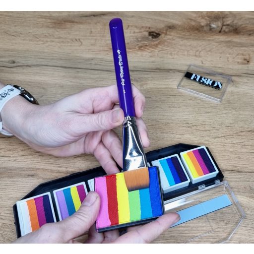 Art Factory lapos egyenes arcfestő ecset Flat 1"