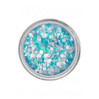 PXP chunky  csillámkrém - turquoise candy 10 ml