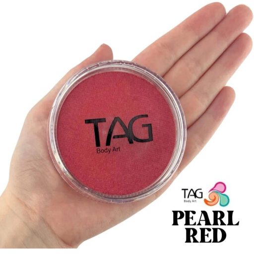 TAG arcfesték Gyöngyház piros 32gr