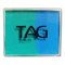 TAG csíkos arcfesték TEAL & LIGHT BLUE 50gr