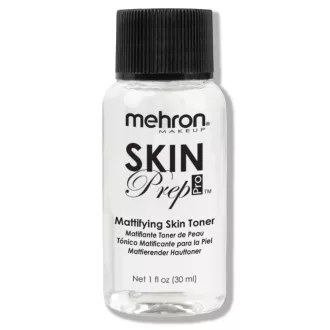 Mehron Skin Prep Pro 30 ml – Professzionális mattító és sminkfixáló alapozó a tartós sminkért