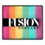 Fusion csíkos arcfesték Lodie UP Pastel Rainbow 40 gr