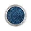 KiviArt Bio Kozmetikai Csillámpor Azure YLB700 (3 ml) - Biológiailag Lebomló Azúrkék Glitter