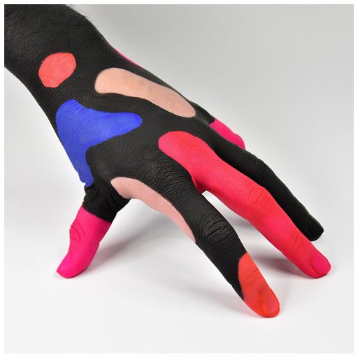Grimas  UV Fluor Red arcfesték 2,5 ml 550