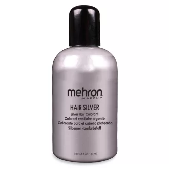 Mehron Hair Silver Ecsettel Ezüst hajszínező (130 ml)