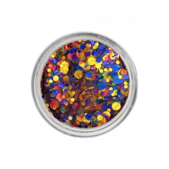 PXP chunky  csillámkrém - neon luxurious vibes 10 ml