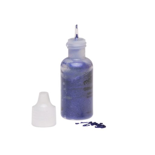 Glitter Mark Lila csillámzselé