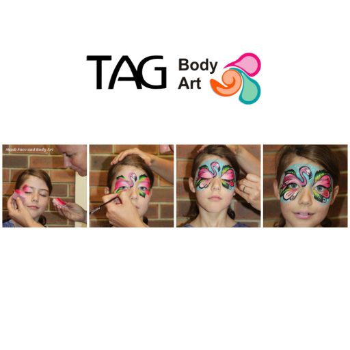 TAG arcfestő sziromszivacs 6db/cs pink