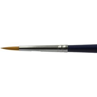 Diamond Fx Hegyes kerek arcfestő ecset 4-es