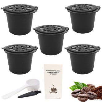 NESPRESSO KÁVÉ KAPSZULA ÚJRATÖLTHETŐ 5db