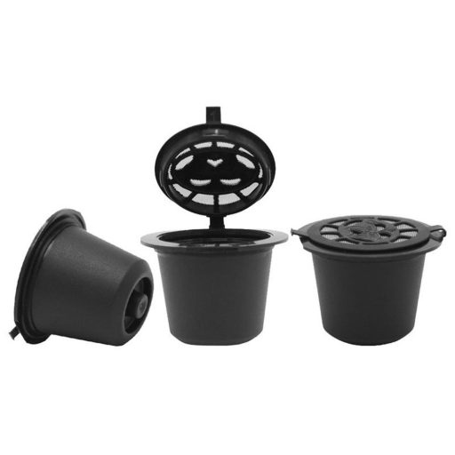 NESPRESSO KÁVÉ KAPSZULA ÚJRATÖLTHETŐ 5db