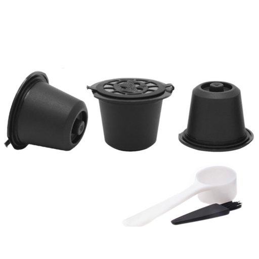 NESPRESSO KÁVÉ KAPSZULA ÚJRATÖLTHETŐ 5db