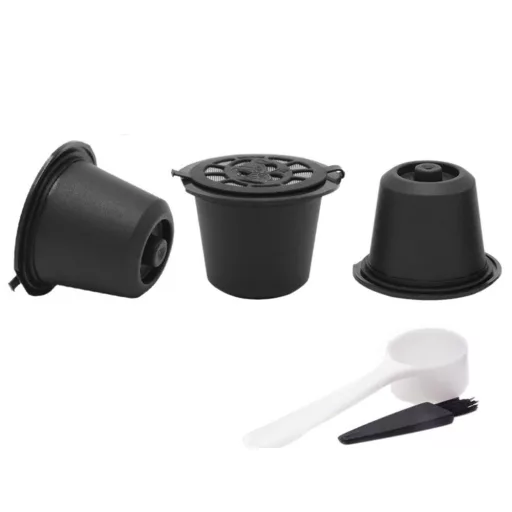 NESPRESSO KÁVÉ KAPSZULA ÚJRATÖLTHETŐ 5db