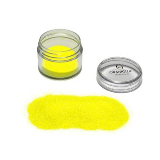 ORJ Pro extrafinom csillám UV neon sárga G2107