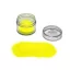ORJ Pro extrafinom csillám UV neon sárga G2107