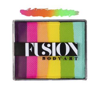 Fusion csíkos arcfesték Unicorn Party 50 gr