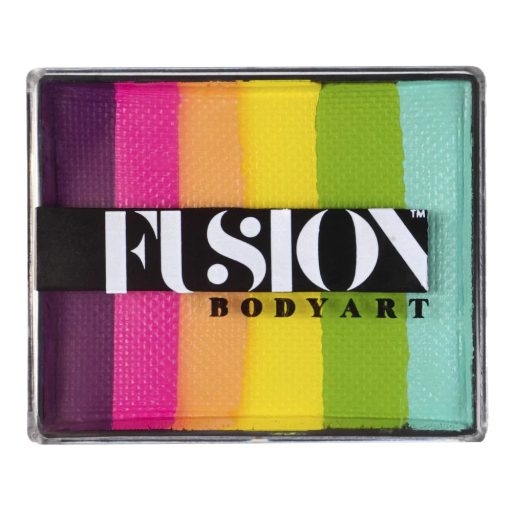 Fusion csíkos arcfesték Unicorn Party 50 gr