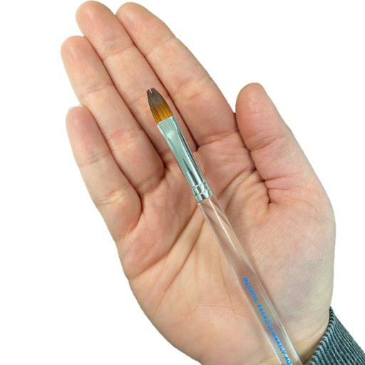 Mehron Paradise AQ 818 profi arcfestő szirom ecset - Petal Tip
