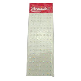Csillag strasszkövek - színjátszó 119 db/cs