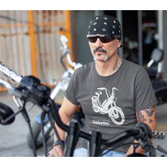 Veterán Jawa Babetta kismotor póló