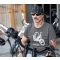 Veterán Jawa Babetta kismotor póló