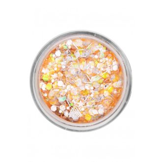 PXP chunky  csillámkrém - orange candy 10 ml