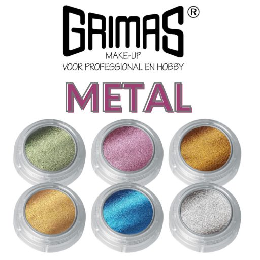 Grimas Metal Pink arcfesték 2,5 ml 706