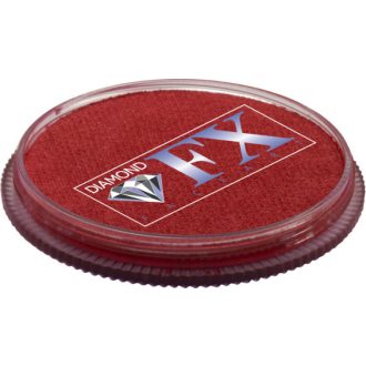 Diamond FX arcfesték - Metál piros 30g /Metallic Red/