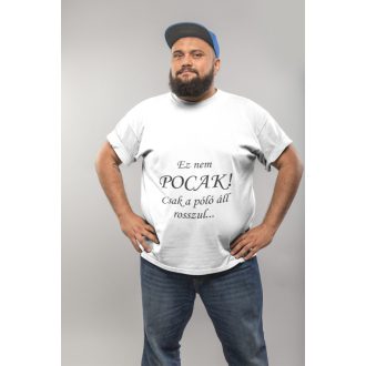 Vicces póló pocakos uraknak.