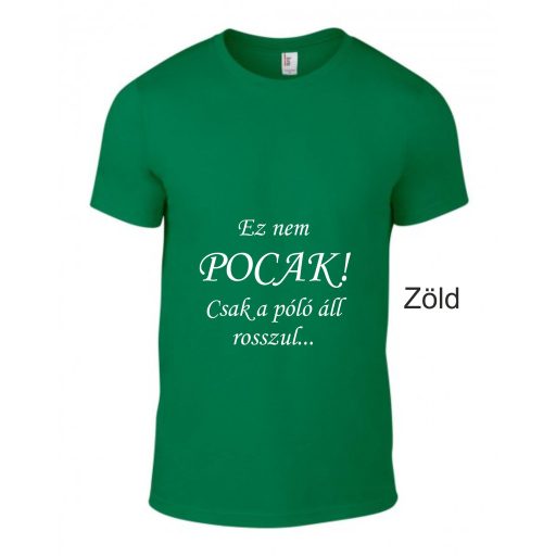 Vicces póló pocakos uraknak.