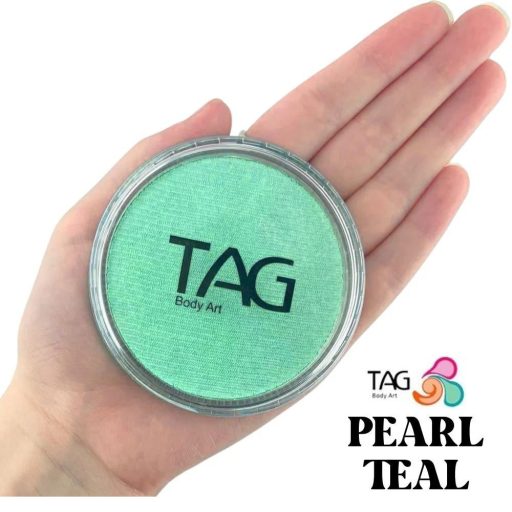 TAG arcfesték Gyöngyház Teal 32gr