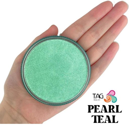 TAG arcfesték Gyöngyház Teal 32gr
