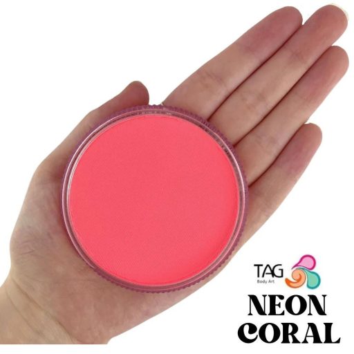 TAG UV-Neon arcfesték Korall 32gr