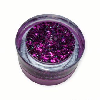 Moc Allure glitter krém Lila 10ml
