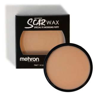 Mehron Scar Wax – Light (40 g)
