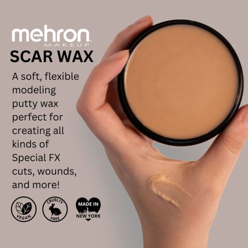 Mehron Scar Wax – Light (40 g)