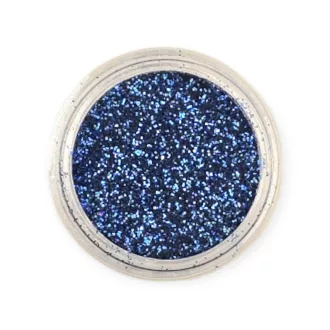 KiviArt Kozmetikai Csillámpor Blue KB08 - Élénk Kék Glitter Csillámtetováláshoz