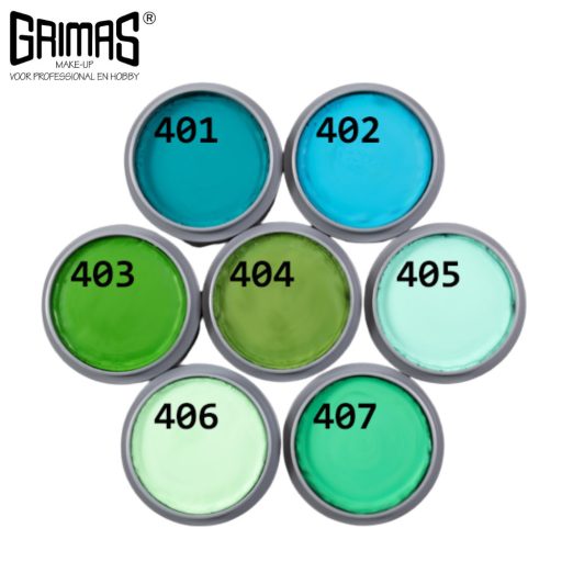 Grimas Grass green Pure arcfesték 15 ml 403