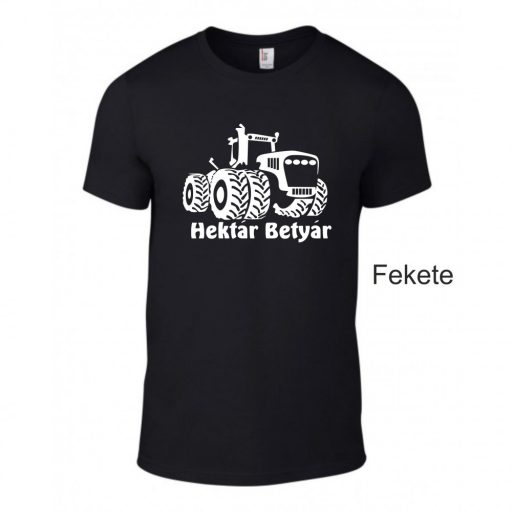 Kereknyakú Póló - Hektár betyár