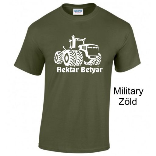 Kereknyakú Póló - Hektár betyár