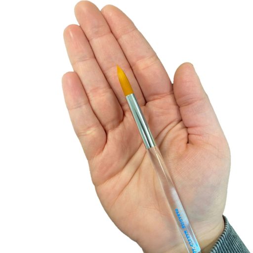Mehron Paradise AQ 815 profi arcfestő kerek ecset - Bold Round