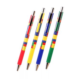 Vinson Golyóstoll 0,7 mm – Lego Mintás