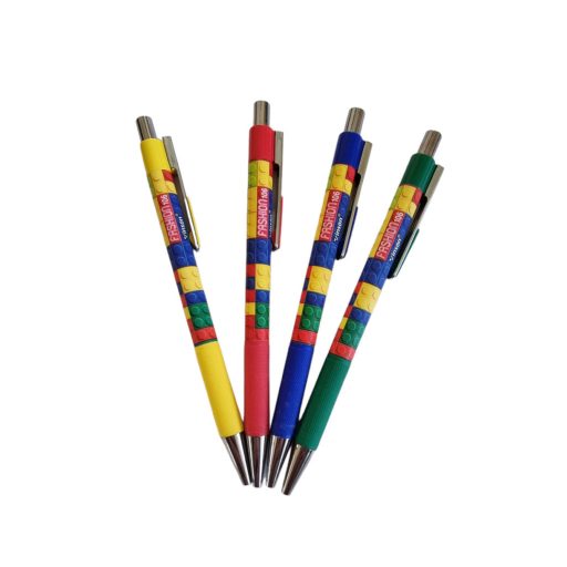Vinson Golyóstoll 0,7 mm – Lego Mintás