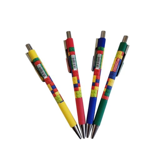 Vinson Golyóstoll 0,7 mm – Lego Mintás