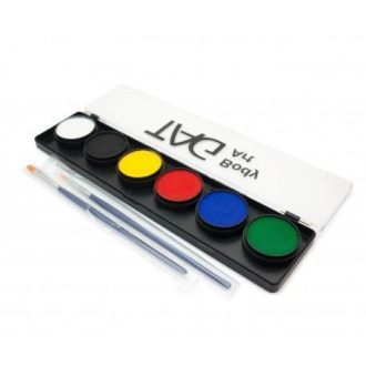 TAG Regular /alapszín/ paletta+ 2 ecset 6x10gr
