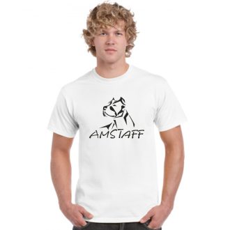 Kereknyakú-Póló-Amstaff